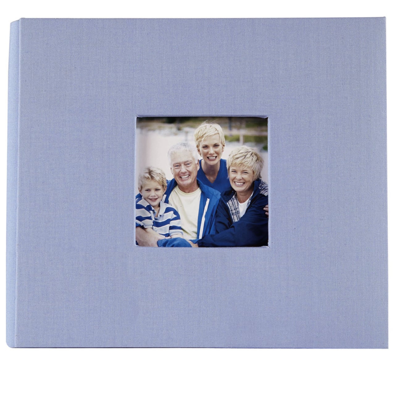 6 Pack: Cloth Scrapbook Album by Recollections®, 8" x 8"